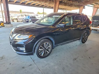 2018 Nissan Rogue JN8AT2MV1JW343254 Lot 60118206