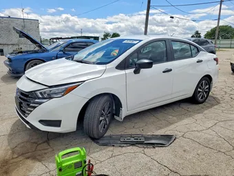 2025 Nissan Versa 3N1CN8DV8SL852415 Lot 57873716