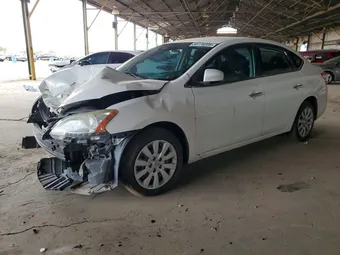 2015 Nissan Sentra 3N1AB7AP3FY217840 Lot 58779206