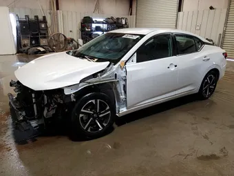 2025 Nissan Sentra 3N1AB8CV7SY375271 Lot 57491296