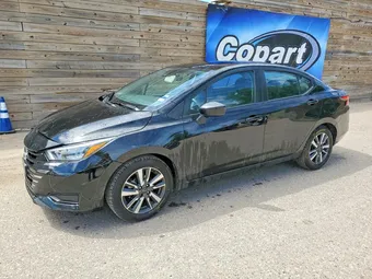 2025 Nissan Versa 3N1CN8EVXSL813761 Lot 58445676