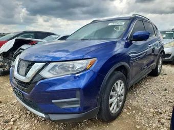 2017 Nissan Rogue 5N1AT2MV7HC875501 Lot 53368646