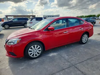 2017 Nissan Sentra 3N1AB7APXHY362375 Lot 49121176