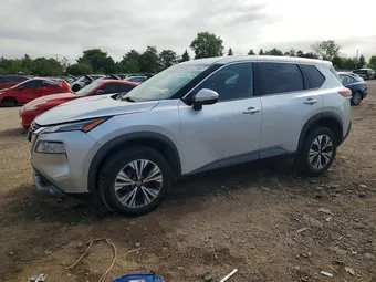 2021 Nissan Rogue 5N1AT3BAXMC704242 Lot 54467776