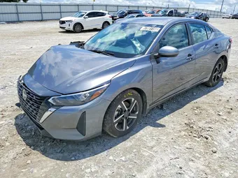 2024 Nissan Sentra 3N1AB8CV7RY206314 Lot 57881156