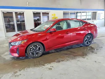 2025 Nissan Sentra 3N1AB8CVXSY209469 Lot 58883676