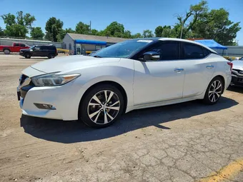 2016 Nissan Maxima 1N4AA6AP3GC380949