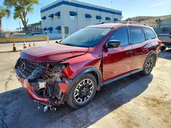2020 Nissan Pathfinder 5N1DR2CM9LC592319 Lot 54001646