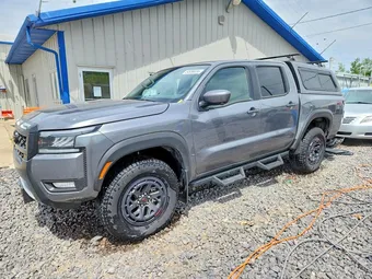 2026 Nissan Frontier 1N6ED1EKXTN607103