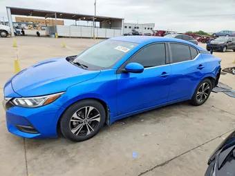 2021 Nissan Sentra 3N1AB8CV8MY266739 Lot 52674996