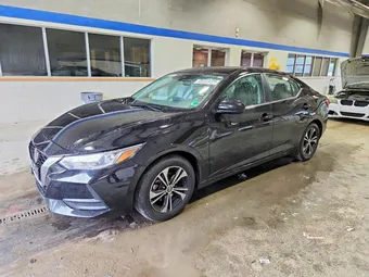 2023 Nissan Sentra 3N1AB8CV7PY265649 Lot 54984346