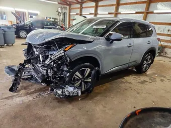 2025 Nissan Rogue JN8BT3CB2SW432334 Lot 51635296