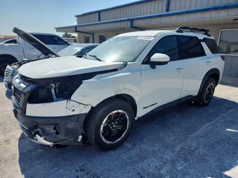 2023 Nissan Pathfinder 5N1DR3BD5PC258107