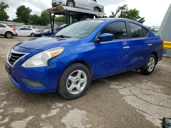 2015 Nissan Versa 3N1CN7AP5FL957855 Lot 58896566