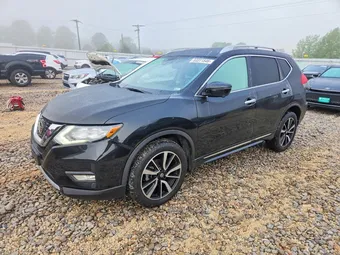 2019 Nissan Rogue 5N1AT2MV1KC730381 Lot 53311546