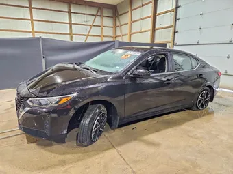 2025 Nissan Sentra 3N1AB8CV5SY416643 Lot 57028146