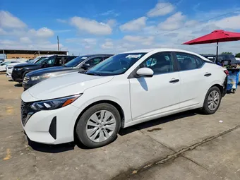 2024 Nissan Sentra 3N1AB8BV4RY292196 Lot 54007616
