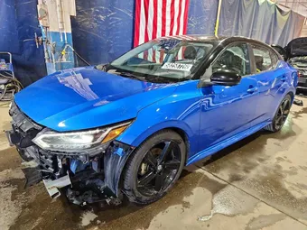 2022 Nissan Sentra 3N1AB8DV5NY277116 Lot 58258726