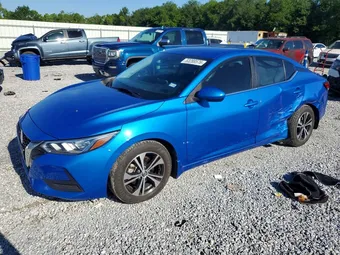 2021 Nissan Sentra 3N1AB8CV0MY292915 Lot 53288576