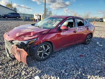 2024 Nissan Sentra 3N1AB8CV0RY336547 Lot 92028265