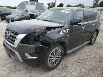 2021 Nissan Armada JN8AY2BB5M9791509