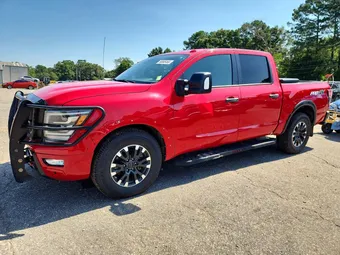 2021 Nissan Titan 1N6AA1ED0MN503407