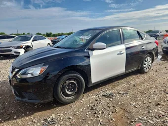 2018 Nissan Sentra 3N1AB7AP7JY310532 Lot 55542196