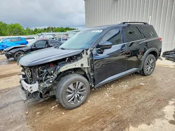 2022 Nissan Pathfinder 5N1DR3BC2NC216563 Lot 56524716