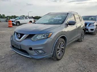 2016 Nissan Rogue 5N1AT2MT7GC761382 Lot 51561316
