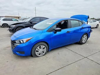 2023 Nissan Versa 3N1CN8DVXPL830133 Lot 53277136