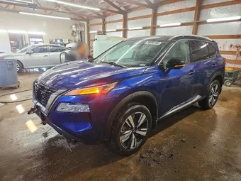 2021 Nissan Rogue JN8AT3CB4MW217763 Lot 78890145