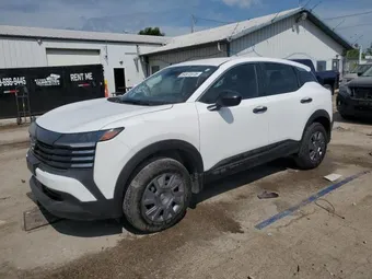 2025 Nissan Kicks 3N8AP6BAXSL307193 Lot 64972075