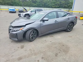 2025 Nissan Sentra 3N1AB8CV1SY359647 Lot 57607956