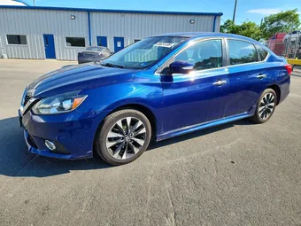 2017 Nissan Sentra 3N1AB7AP6HY262872 Lot 58024136