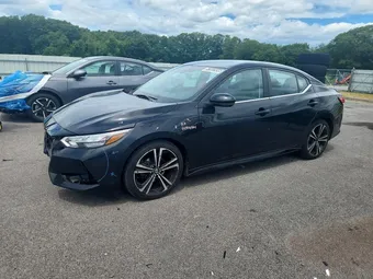 2022 Nissan Sentra 3N1AB8DV5NY275821 Lot 57852936