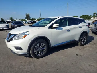 2017 Nissan Murano 5N1AZ2MG4HN145730