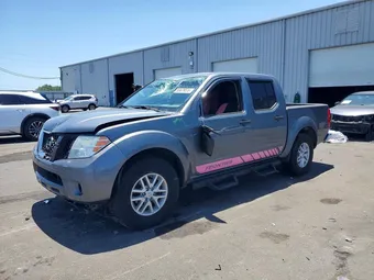 2019 Nissan Frontier 1N6AD0ER0KN752297 Lot 55679376