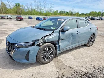 2024 Nissan Sentra 3N1AB8CV7RY266593 Lot 54457146