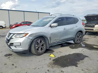 2017 Nissan Rogue JN8AT2MV1HW273569 Lot 52695606