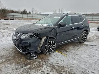 2020 Nissan Rogue 5N1AT2MV9LC746796 Lot 97453375