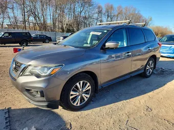 2017 Nissan Pathfinder 5N1DR2MM1HC619566