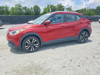 2018 Nissan Kicks 3N1CP5CU4JL505387