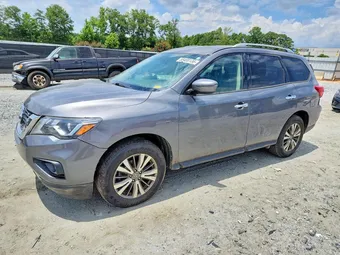 2018 Nissan Pathfinder 5N1DR2MM0JC663273