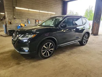 2020 Nissan Rogue 5N1AT2MV4LC749735 Lot 58202676