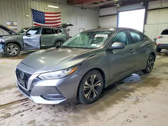 2022 Nissan Sentra 3N1AB8CV6NY242571 Lot 52674266