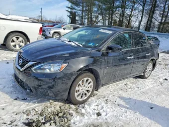 2018 Nissan Sentra 3N1AB7AP0JY211714 Lot 75615115
