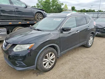 2015 Nissan Rogue KNMAT2MV6FP546461 Lot 56065476