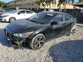 2021 Nissan Sentra 3N1AB8CV6MY283958 Lot 78091905