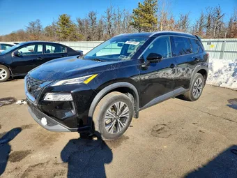 2021 Nissan Rogue 5N1AT3BB2MC813612 Lot 76001155