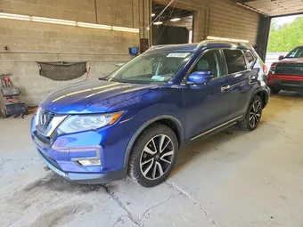 2018 Nissan Rogue JN8AT2MV4JW349372 Lot 56161066